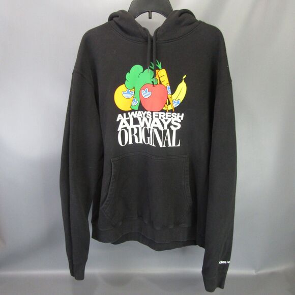 Adidas Always Fresh Always Original Hoodie Men's Size XL Fruit Hooded Sweatshirt - Picture 1 of 12